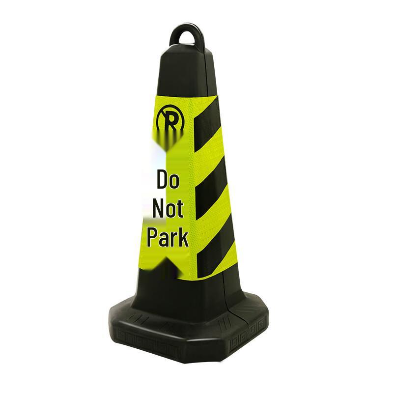 Reflective Parking Barrier Cone