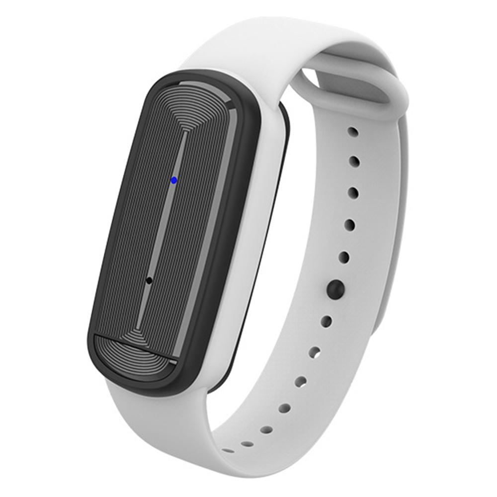 

M90 Електронний ультразвуковий браслет-репелент від комарів для вулиці, засіб від комах White