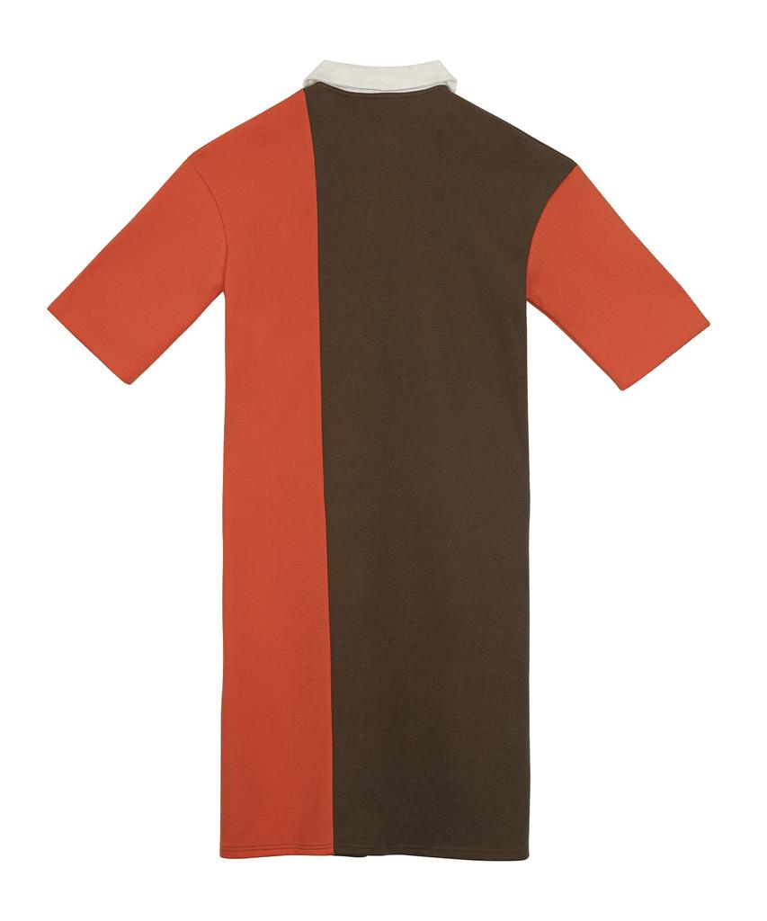 Nadeubilliji Potter Dress - Orange