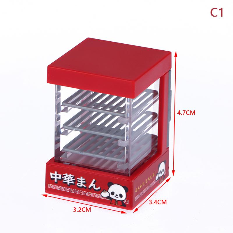 1:12 Dollhouse Miniature Micro-wave Oven Bread Cabinet Steam Box Household Electric Model Decor Toy Doll House Accessories