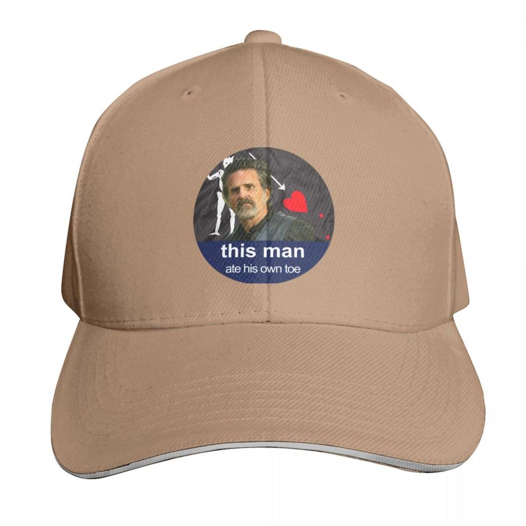 Izzy Hands Ate His Own Toe Baseball Cap Streetwear Hard Hat Rugby Funny Hat Women Hats Unisexs