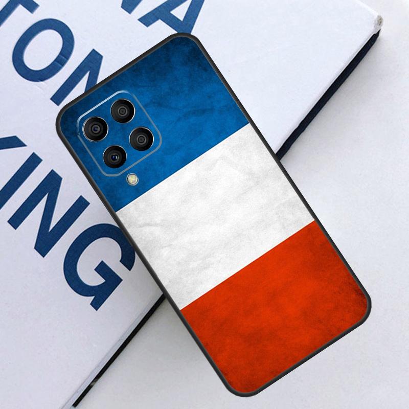 

France Flag For Samsung Galaxy M21 M11 M31 M13 M33 M35 M53 M55 M15 M14 M34 M54 M12 M32 M52 M06 M16 Case Samsung M20