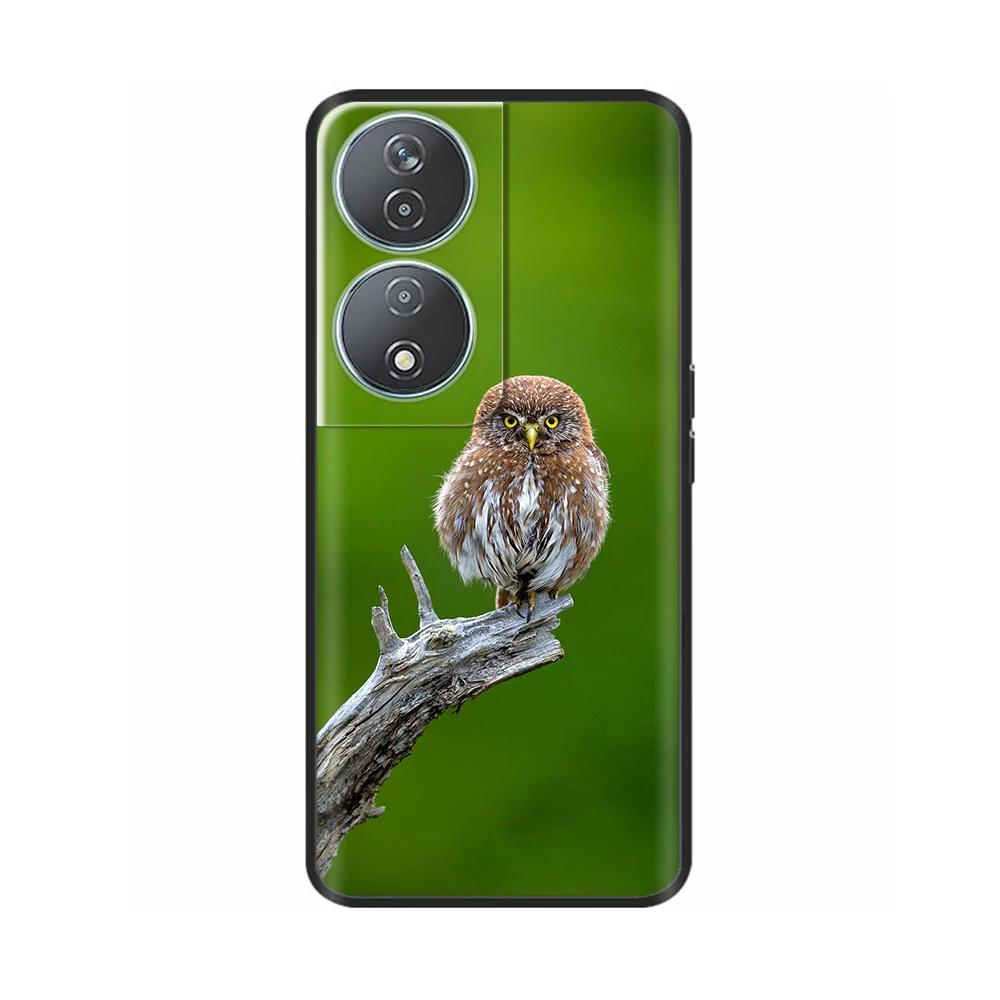 Für Honor X7b Hülle Bemalte Cartoon-Blume Silikon Funda TPU Weiche Abdeckung Für Honor X7B 5G Hüllen Für Honor 90 Smart Schutzhülle