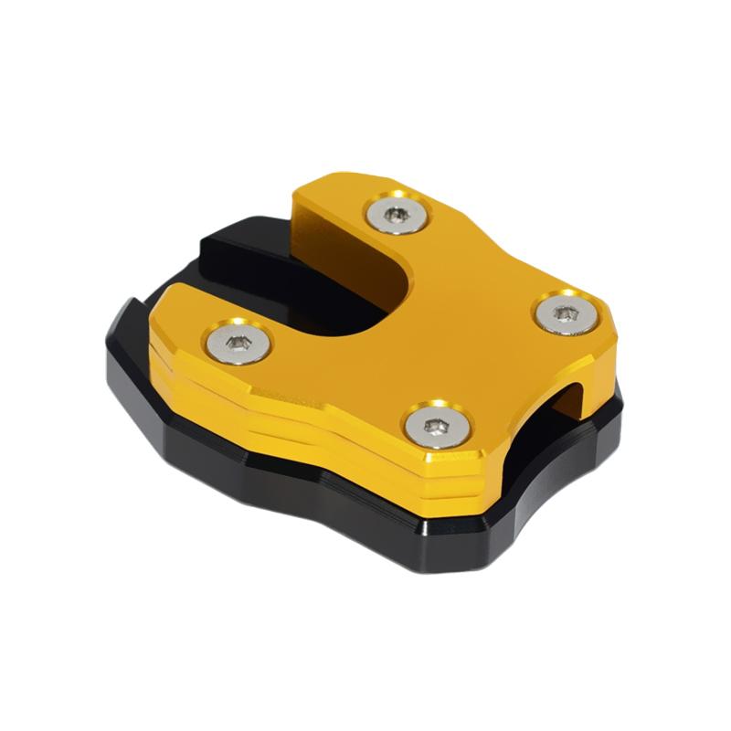 

PCX 125 150 160 Motorcycle Side Stand Pad Plate For Honda PCX160 PCX150 PCX125 2018-2025 Kickstand Enlarger Support Extension золотой
