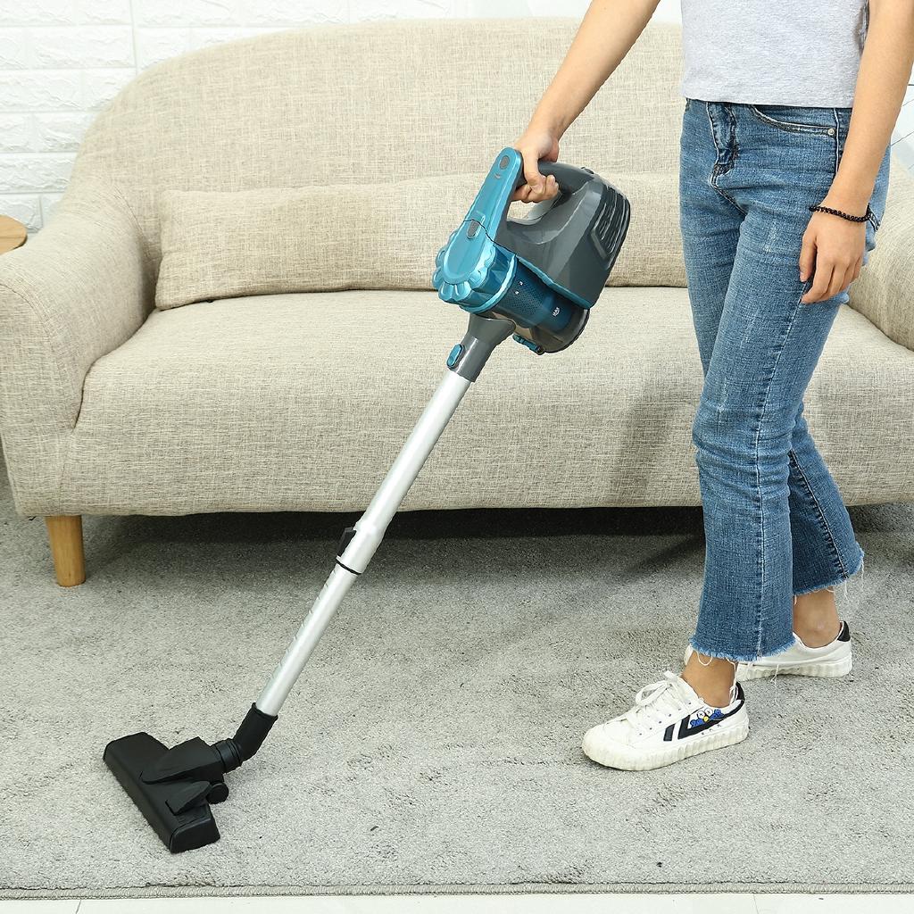 Handheld 2-in-1 Vacuum Cleaner Home Wireless Cordless Vacuum Cleaners Portable Carpet Dust Collector Quadruple Filtration System