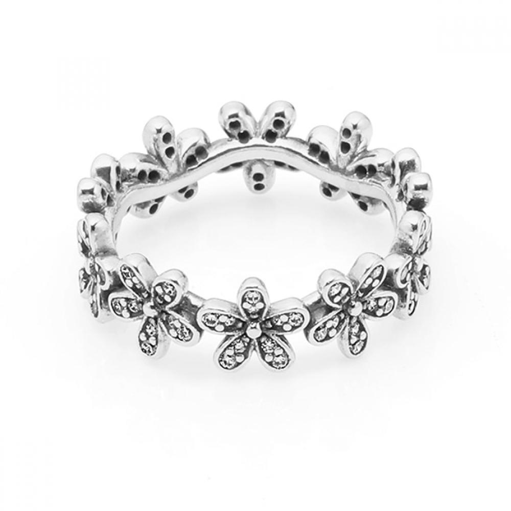 

Pandora 190934cz Срібне кільце Moment Квітка ромашки 190934CZ-48