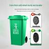 Heavy-Duty Outdoor Recycling Bin