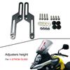 Adjusters Windshield Strengthen Bracket Support For V-Strom 650 DL650 Motorcycle