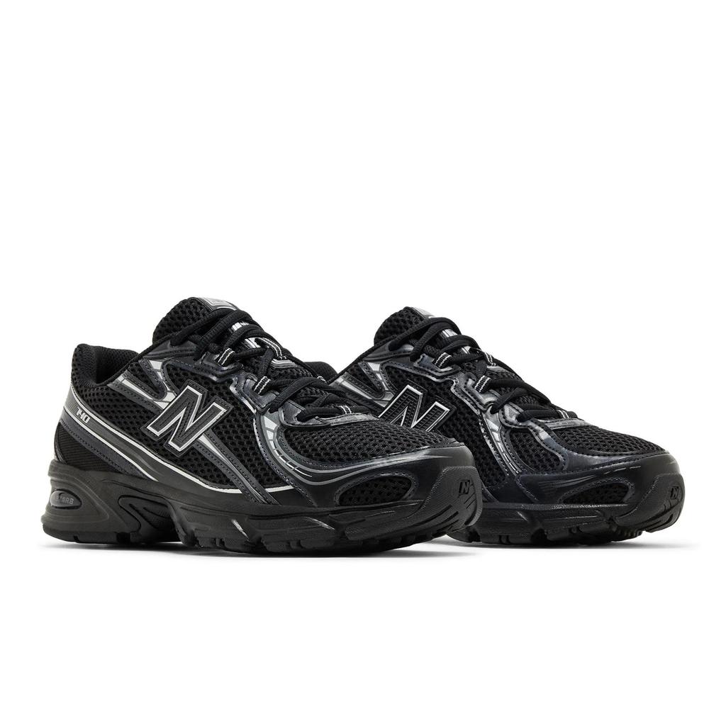 New Balance 740v2 'Black Silver Metallic' (Unisex) Black / Silver Metallic Running Shoes U740BM2