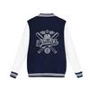 Women Men's Jackets Bomber Jacket Icrimax Baseball Jacket Oversize Outerwear for College Couples Clothing