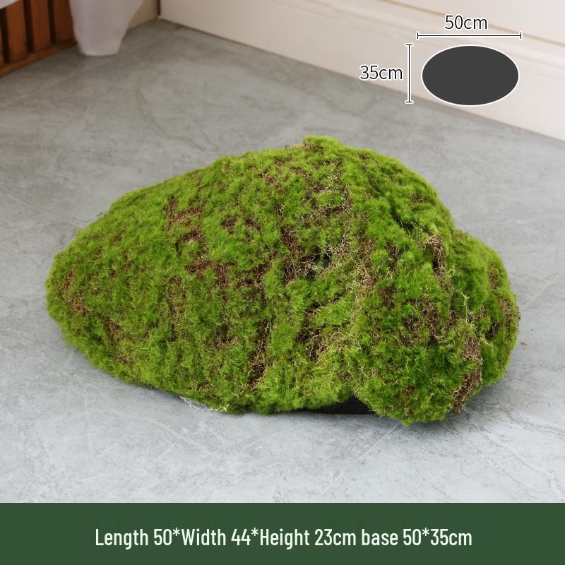 Artificial Green Moss Decor for Indoor Plants and Micro Landscapes