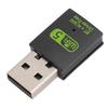 USB WiFi5 Bluetooth Adapter 600Mbps 2.4 5Ghz Dual Band USB Wireless Network Dongle Adapter for Laptop Desktop PC