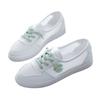 Little White Shoes Women's Summer Thin Mesh Breathable Mesh Shoes Korean Version Versatile Student Children Flat-bottomed Lazy Shoes