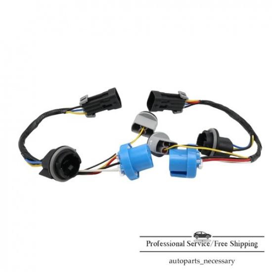 2X For Chevy Cobalt Pontiac G5 Pursuit Headlight Wiring Harness LH & RH 645-205