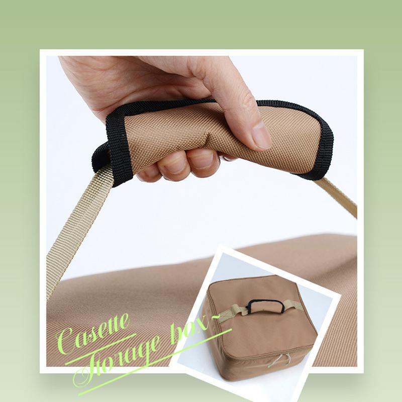 Outdoor Stove Carry Bag Camping Stove Storage Bag Portable Bag Stove Burner Carrier Camp Stove Oxford Cloth Storage Organizer