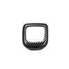 Carbon fiber Car Gear Shift Knob Trim For Nissan Rogue -2025
