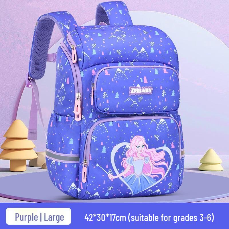 Sesame Baby Kids Cartoon School Backpack Large