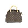 LOUIS VUITTON Monogram Montaigne BB Shoulder Bag Monogram canvas Brown M41055 Used
