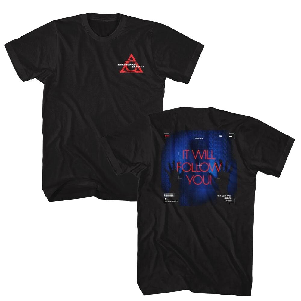 Paranormal Activity It Will Follow You Men T Shirt M
