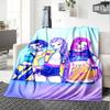 1pc Hunter X (17) Blanket Soft Warm Throw for Home, Office, Travel All Season Cozy Bedding Gift, Office Cozy AccessoryB1