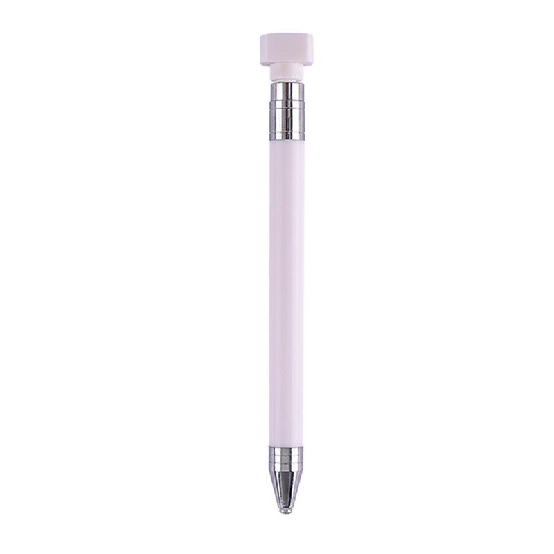 Nail Art Rotary Dotting Pen and Adhesive Wax Pencil for Diamonds