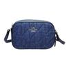 Jamie 20 Quilted Detail Adjustable Shoulder Strap Fabric Camera Bag Crossbody Mini Women Bags Denim-Blue CAP99-SVDE