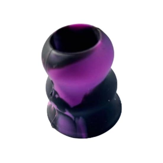 Bat Knob Taper Silicone Baseball Bat Cover Slowpitch Softball Bat Grip Taper Baseball Absorbent Band for Enhanced Grip Protection