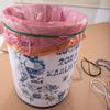 3Pcs Reusable Colorful Trash Can Bands Stretchable Durable Rubber Bands Rubber Elastic Garbage Can Bands Household