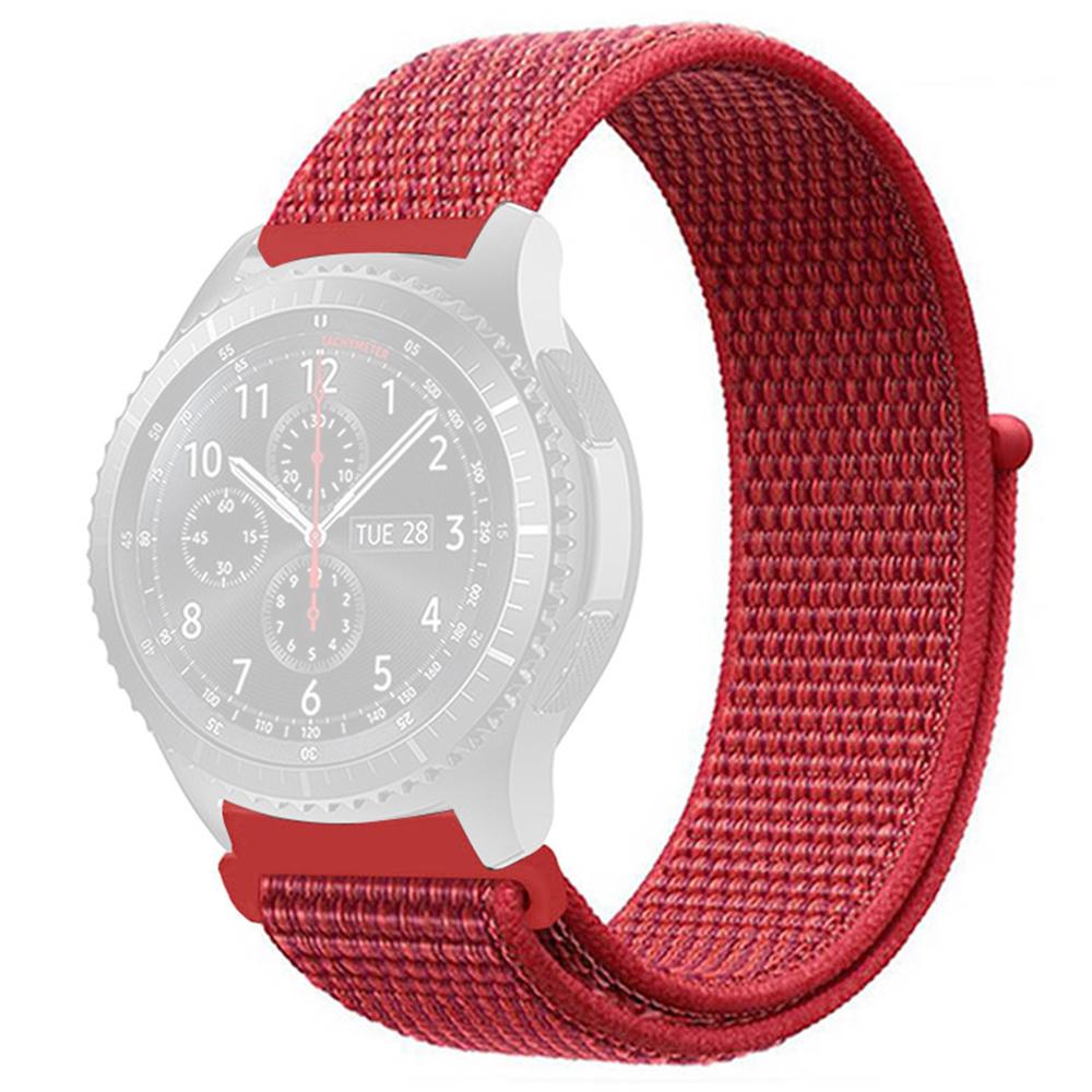 KALEBOL KLB-NLHH-001 For Samsung Galaxy Watch3 45mm/Huawei Watch GT4 46mm Watchband 22mm Nylon Wrist Strap