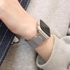Milanese Strap For Apple Watch Ultra 2 49mm 46mm 45mm 44mm 40mm 42mm Metal Magnetic Bracelet For iWatch 10 9 8 7 6 5 4 3 SE Band