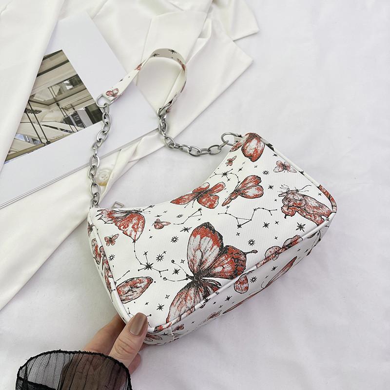 Fashionable Street Style Women's Pu Shoulder Bag Summer 2024 New Arrival