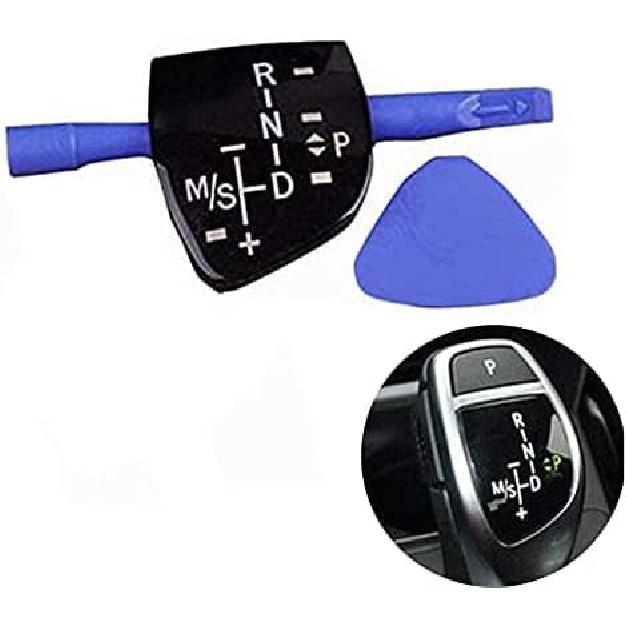 

Gear Shift Knob Panel Sticker LHD Models at for BMW X1 X3 X5 X6 F01 F10 F30 F35 F18 GT 1 3 5 6 7(Long Type) (Short) short