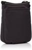 Nina Nina Ricci Vega Umhängetasche, 31-1406 BLK, Damen, Schwarz