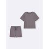 Gu By Uniqlo Cotton Color Lounge Set  Short Sleeve   Shorts 