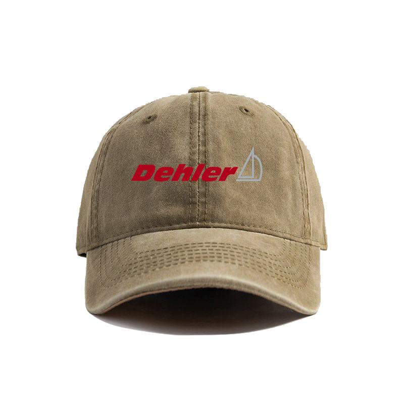 Dehler Yachts Distressed Baseball Cap Cool Unisex Retro Outdoor Summer Adjustable Dad Dehler Boat Hat MZ