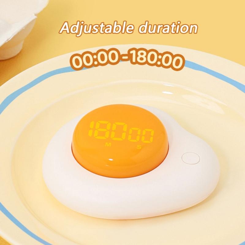 Funny Kitchen Timer With Accurate Alarm Function Magnetic Kitchen Timer Countdown Reminder for Senior Kids