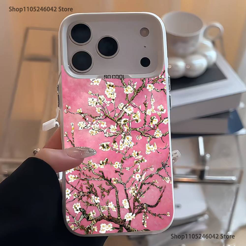 

Vaporwave Аризона Белый Матовый Ударопрочный Чехол Чехол для Телефона Для iPhone 17,16,15,14,13,12,11,Pro,XS,Max,Plus,Mini,SE4,E iPhone16Plus