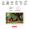 1Pcs Spring Forest Cabin Easter Decoration Decoration Background Nature Backdrop Decorations For Photo Studio Photo Booth Party