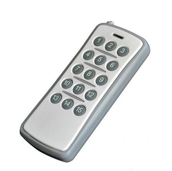Hanma 15-Key Long-Distance Wireless Remote Control Remote Control