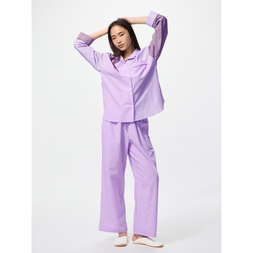 Uniqlo Cotton Pajamas  Long Sleeve  Crazy Pattern