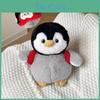 Toy Plush Penguin With Pp Cotton Filling Soft Short Fur For Children Room Decor