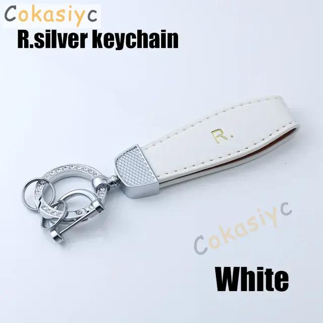 ECGP7 2/3/4 Bottons Silver Tpu Car Key Case Cover for Mercedes Benz A C E S G Class GLC CLE CLA GLB GLS W177 W205 W213 W222 X167 AMG