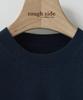 Leopeusaideu Crew Knit Navy
