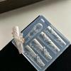 Creative Crystal Nail Art Mold for 3D Flower Butterfly Designs Perfect for Home Manicures
