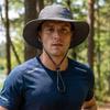 Solid Color Fisherman Hat Breathable Outdoor Cap Windproof Bucket Hat  Sunshade Use