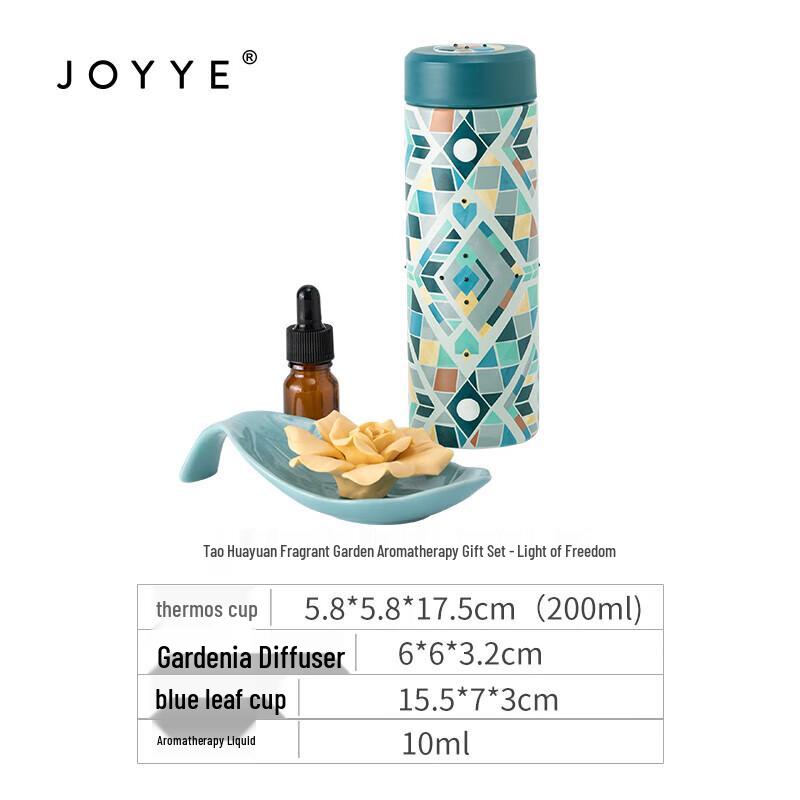 JOYYE Ceramic Lined Insulated Mug