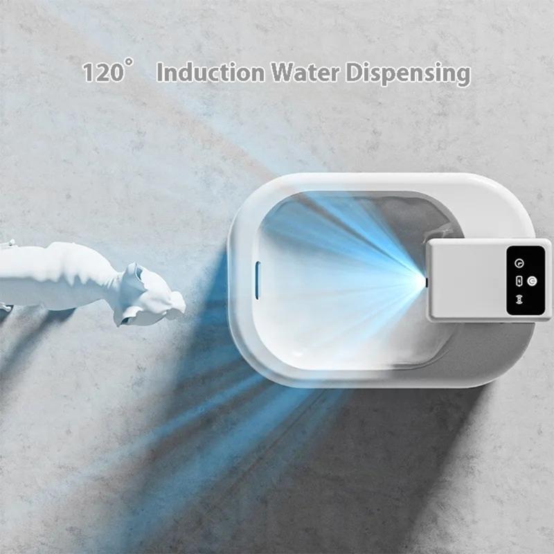 Cats Water Fountains Dogs Water Dispenser Big Capacity Super Mute Automatic Low Noise Waterer