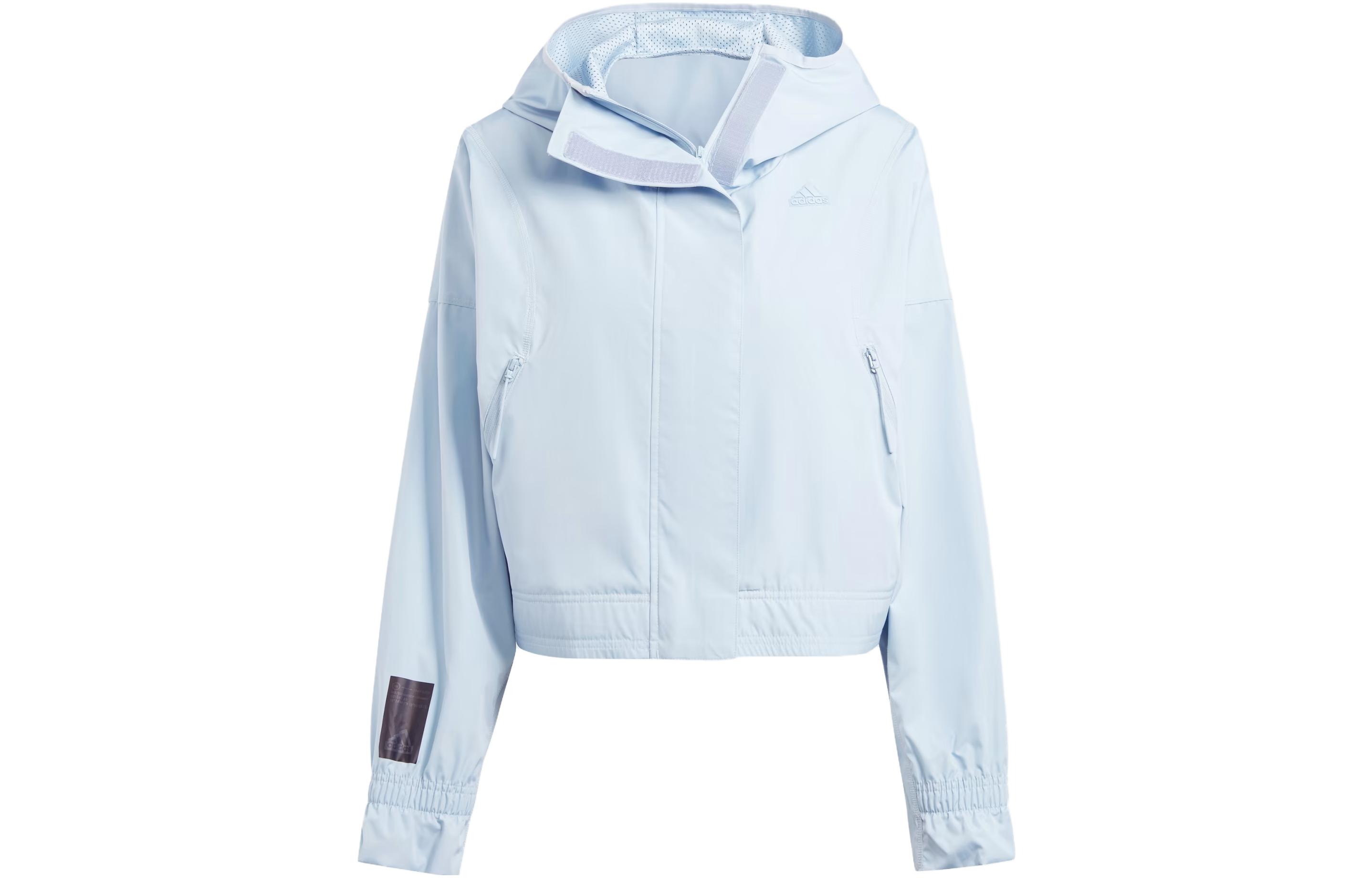 Adidas CITY ESCAPE Jacket Women s Light Blue HZ2875 M