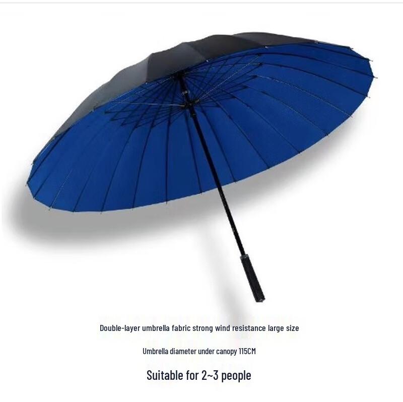 Yizhou Large Executive Windproof Long Handle Umbrella