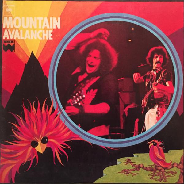 

LP Record MOUNTAIN - Avalanche PC33088 COLUMBIA US Rock Used